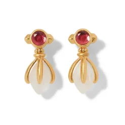 Indonesian Statement Stud Earrings