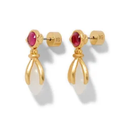 Indonesian Statement Stud Earrings