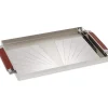 Italian Armor Etched Stainless Steel Tray