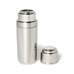 Italian Armor Etched Stainless Steel Cocktail Shaker