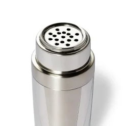 Italian Armor Etched Stainless Steel Cocktail Shaker