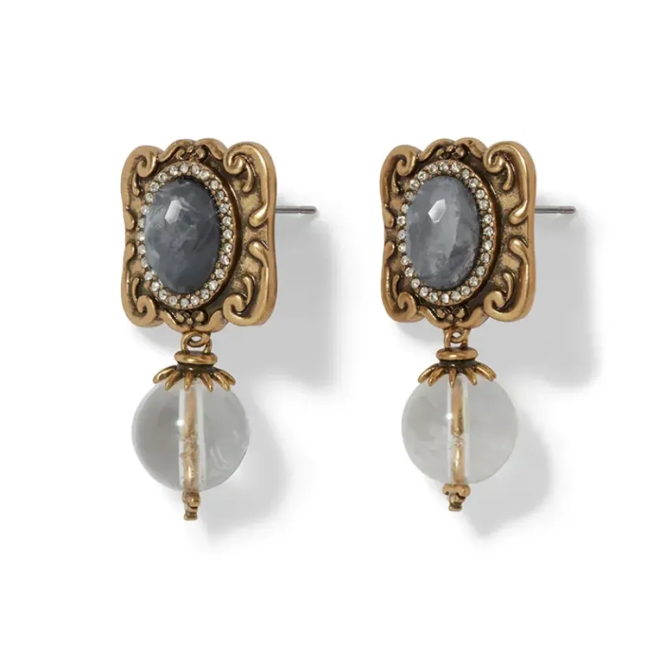 Italian Baroque Drop Earrings