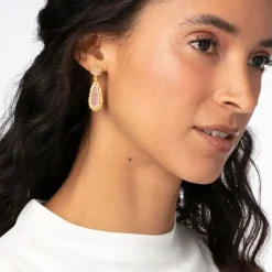 Italian Teardrop Earrings