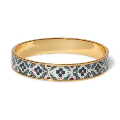 Iznik Cintamani Enamel Bangle