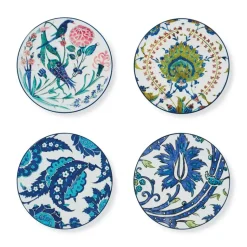 Iznik Garden Lacquer Coasters