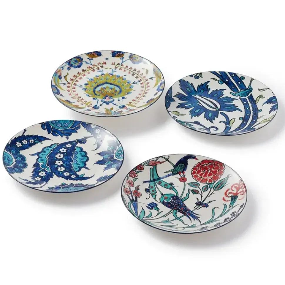 Iznik Garden Side Plate Set