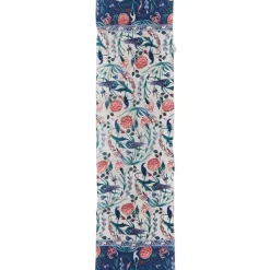 Iznik Garden Silk Scarf