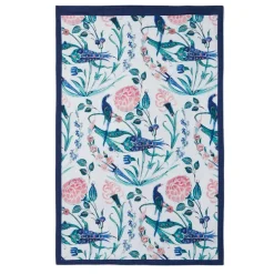 Iznik Garden Tea Towel
