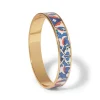 Iznik Split-Leaf Palmette Enamel Bangle