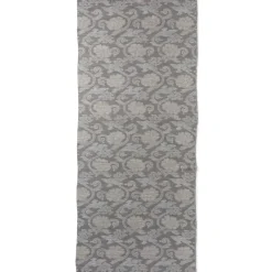 Japanese Birds And Flowers Oversize Jacquard Shawl