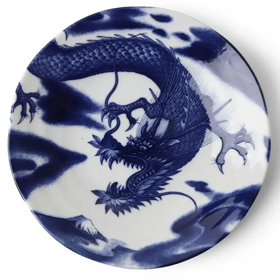 Japanese Dragon Plate