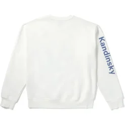 Kandinsky Small Worlds Unisex Crew Neck Sweatshirt