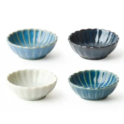 Kiku Sauce Dish Set