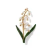 Lily-Of-The-Valley Brooch