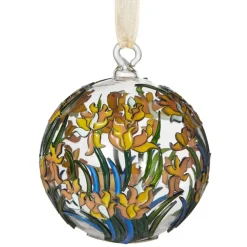 Louis C. Tiffany Daffodil Cloisonne Ornament