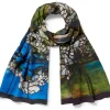 Louis C. Tiffany Dogwood Oblong Silk Scarf