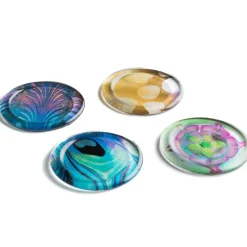 Louis C. Tiffany Favrile Coasters