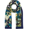 Louis C. Tiffany Grapevine Oblong Silk Scarf