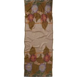 Louis C. Tiffany Morning Glories Wool-Blend Shawl