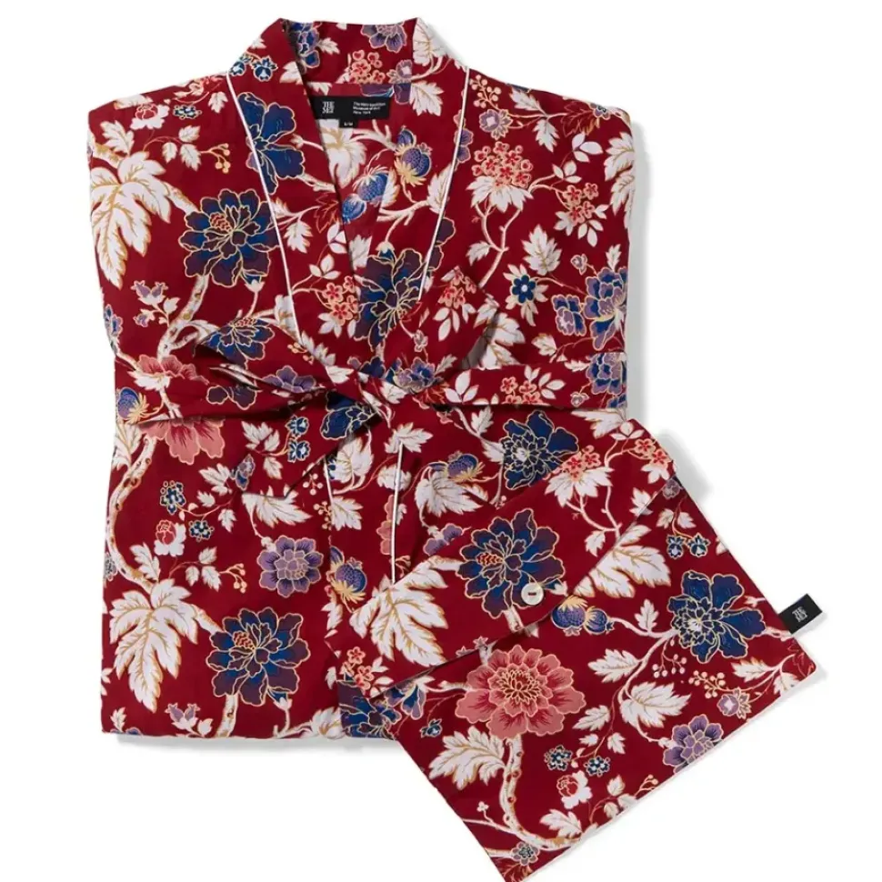 Lyon Floral Robe