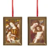Madonna And Child Porcelain Ornament Set