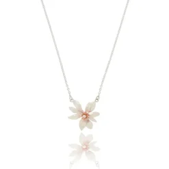 Magnolia Pendant Necklace