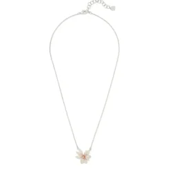 Magnolia Pendant Necklace