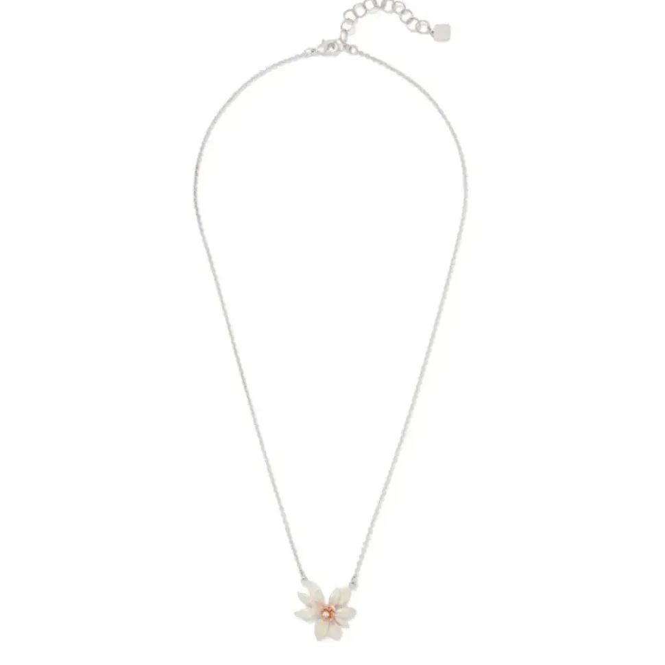 Magnolia Pendant Necklace