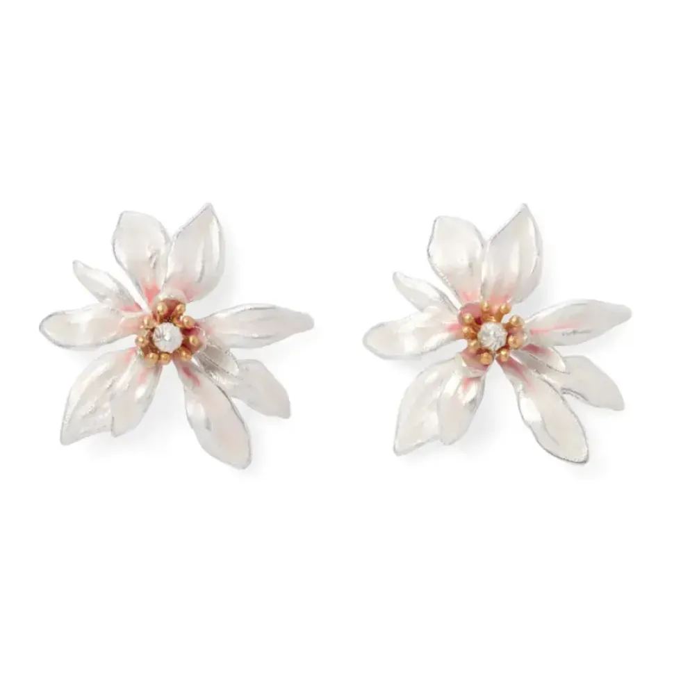 Magnolia Stud Earrings