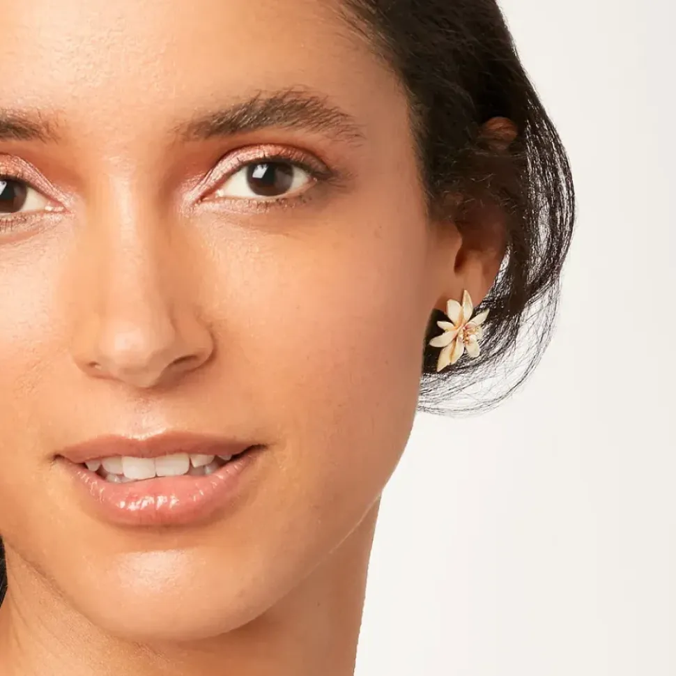 Magnolia Stud Earrings