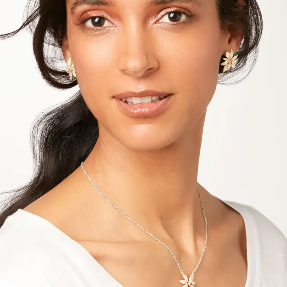 Magnolia Stud Earrings