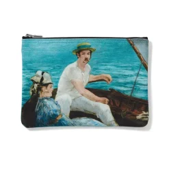 Manet Boating Zip Pouch