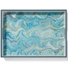 Marbled Paper Lacquer Tray