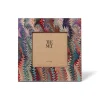 Marbled Paper Square Lacquer Frame