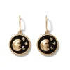 Masonic Symbols Drop Earrings