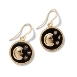 Masonic Symbols Drop Earrings