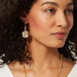 Medieval Byzantine Drop Earrings