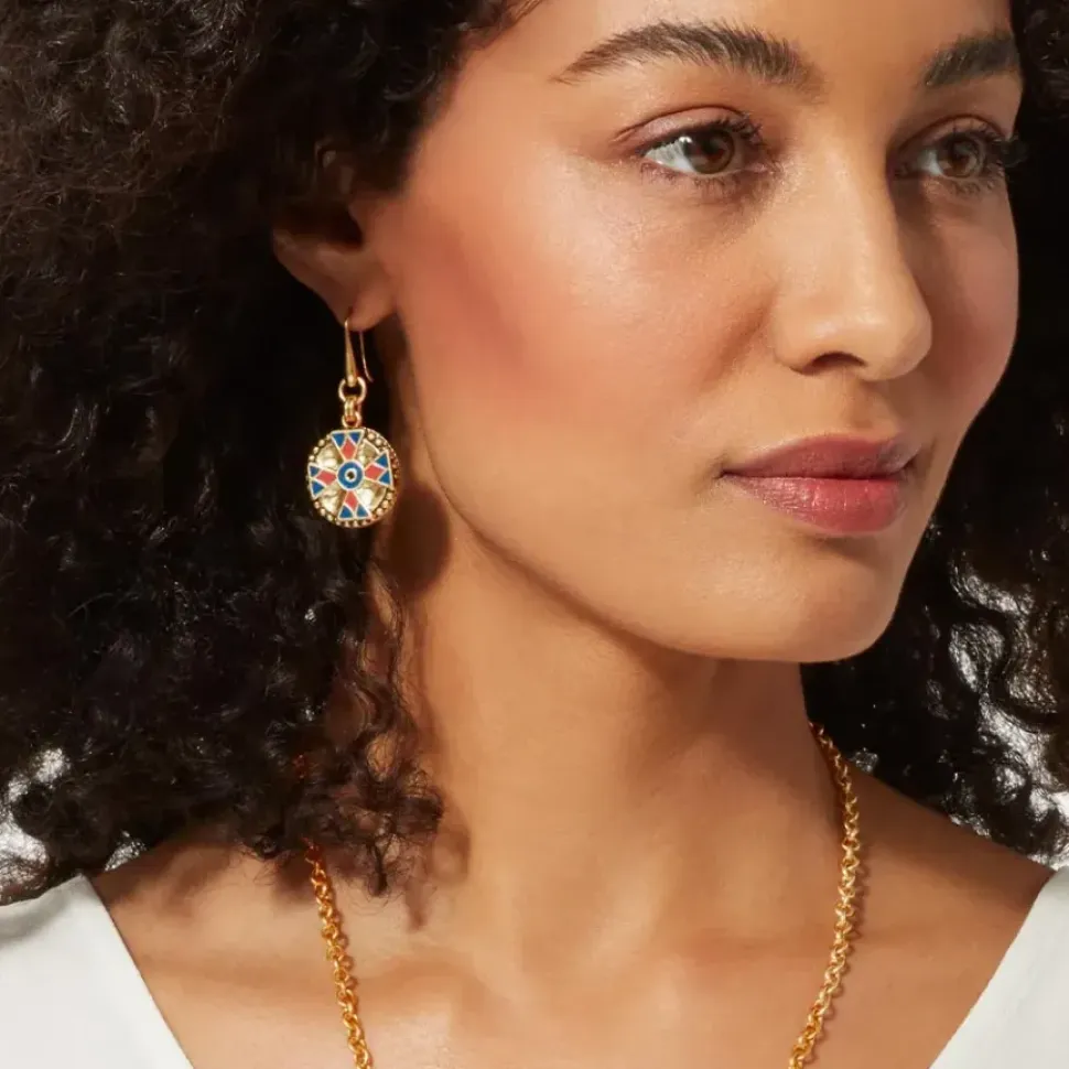 Medieval Byzantine Drop Earrings
