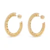 Medieval Byzantine Large Hoop Earrings