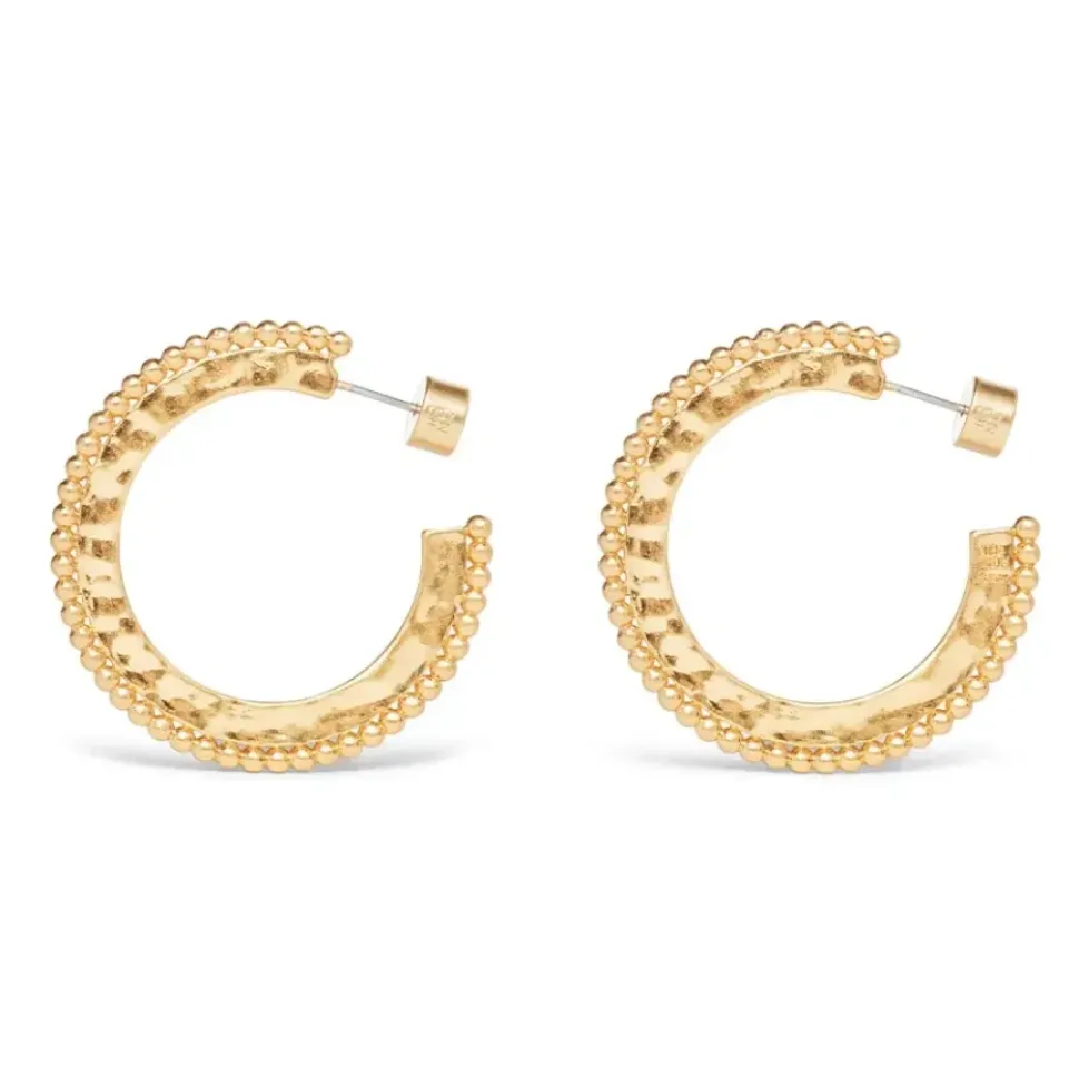Medieval Byzantine Large Hoop Earrings