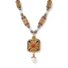 Medieval Byzantine Statement Necklace