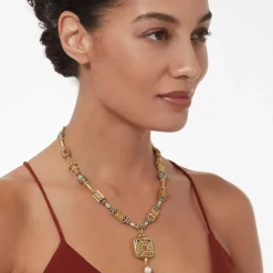 Medieval Byzantine Statement Necklace
