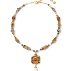 Medieval Byzantine Statement Necklace