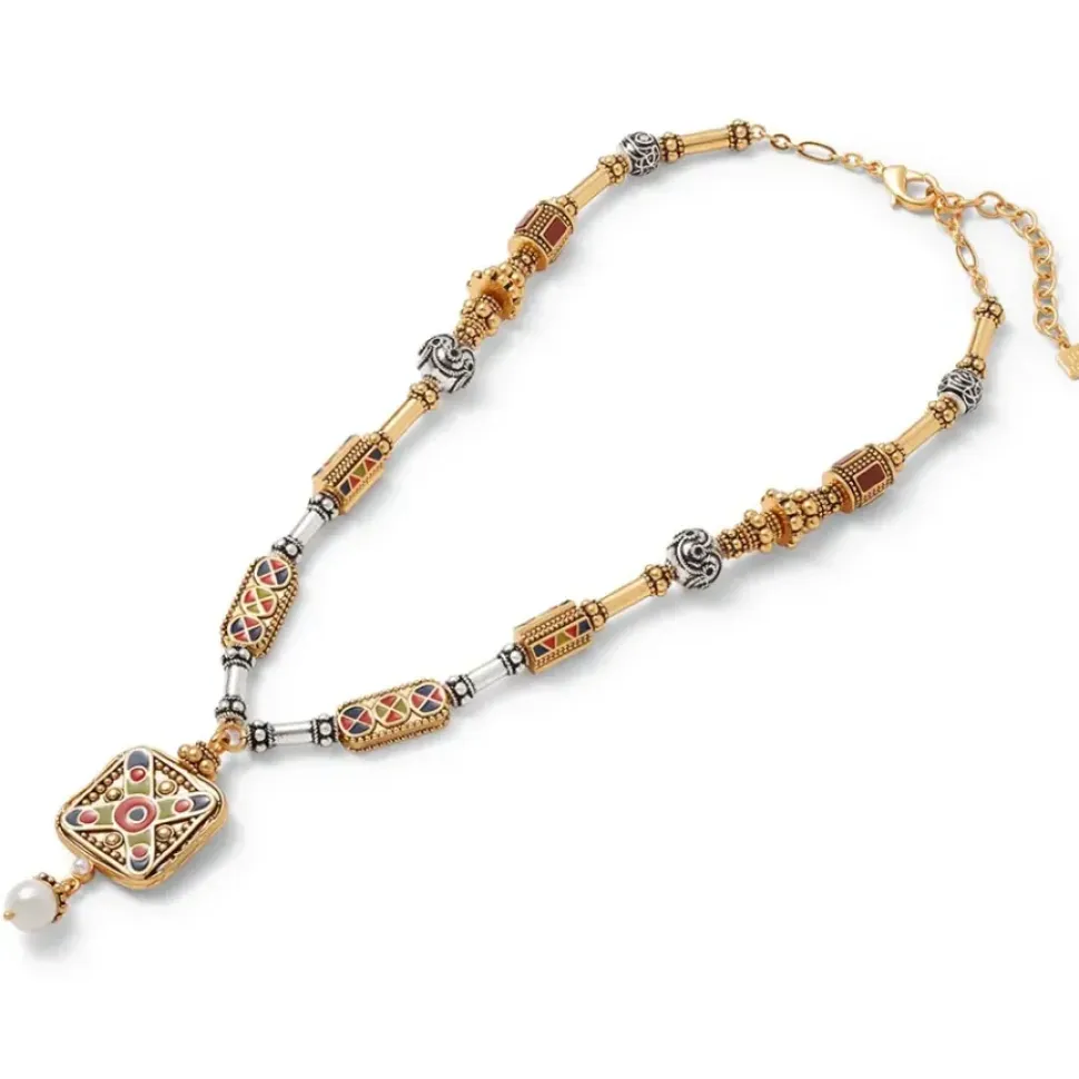 Medieval Byzantine Statement Necklace