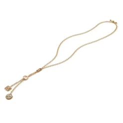 Medieval Byzantine T-Bar Lariat Necklace