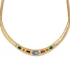 Medieval Stone Collar Necklace