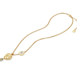 Mediterranean Coin Pendant Necklace