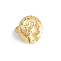 Mediterranean Coin Ring