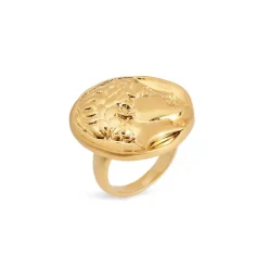 Mediterranean Coin Ring