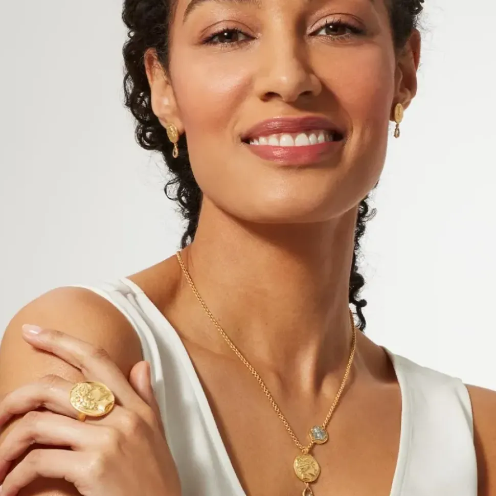 Mediterranean Coin Ring